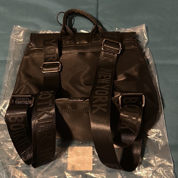 BOTKIER NEW YORK BLACK MINI BACKPACK - Picture 2 of 8